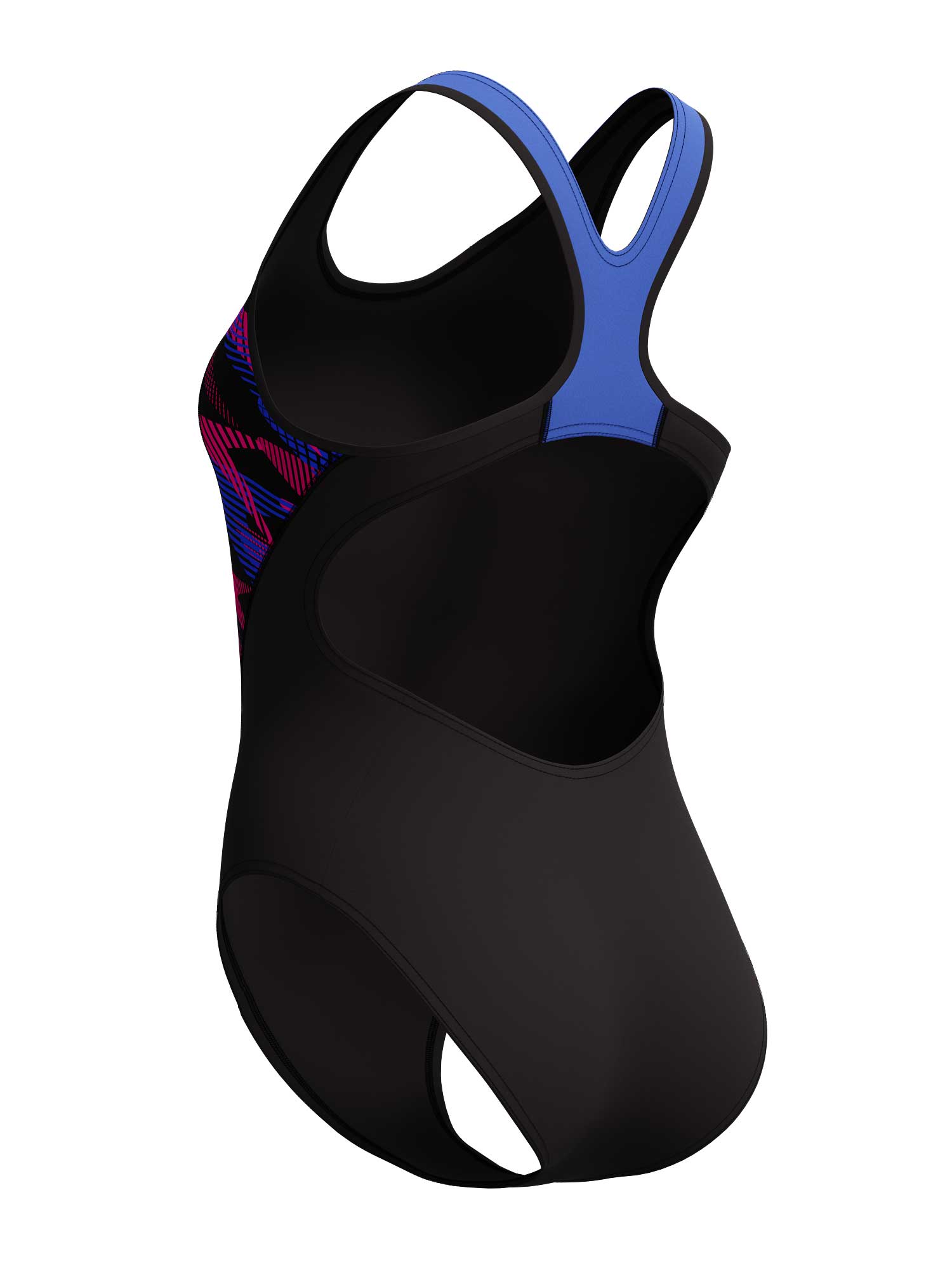 SPEEDO Цял бански WOMENS PLACEMENT LANEBACK