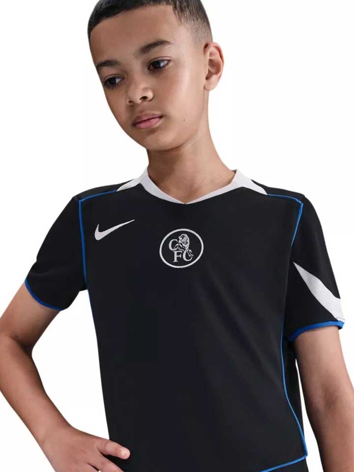 NIKE Тениска CFC Y NK DF JSY SS STAD 3R 25/26