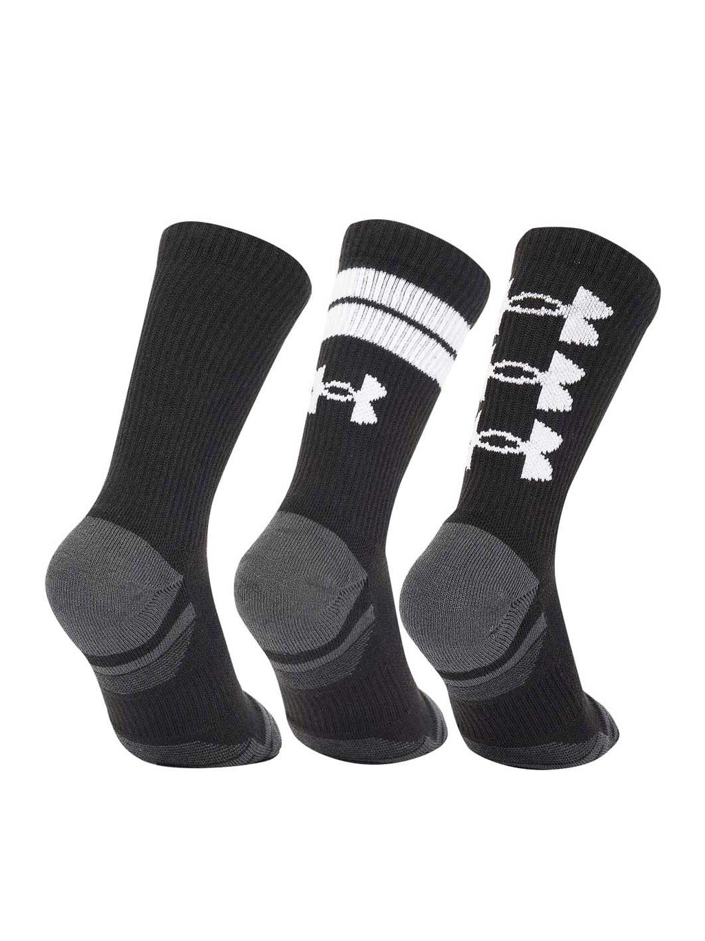 UNDER ARMOUR Чорапи UA Perf Tech Nov 3pk Crew