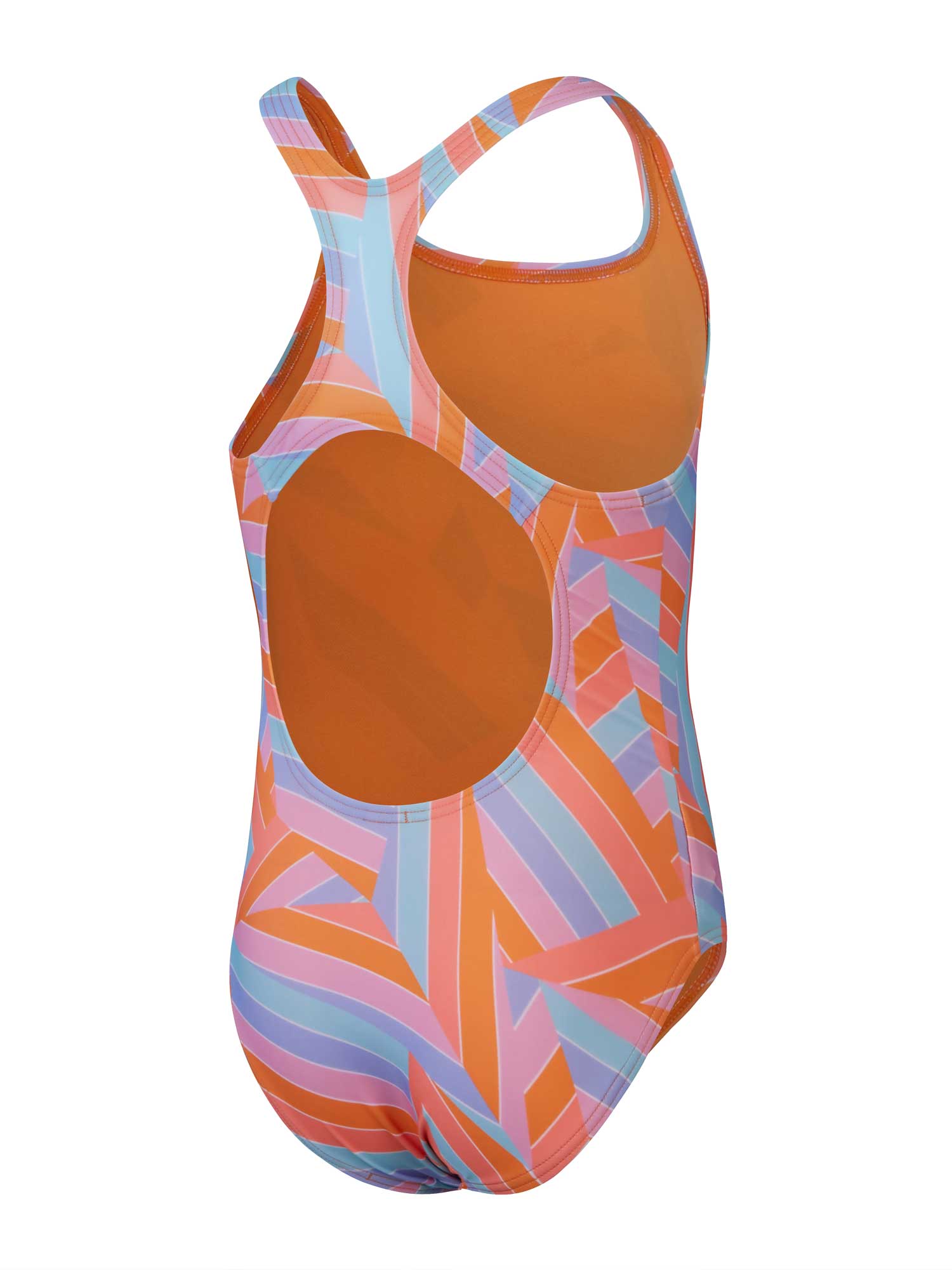 SPEEDO Цял бански GIRLS PRINTED PULSEBACK