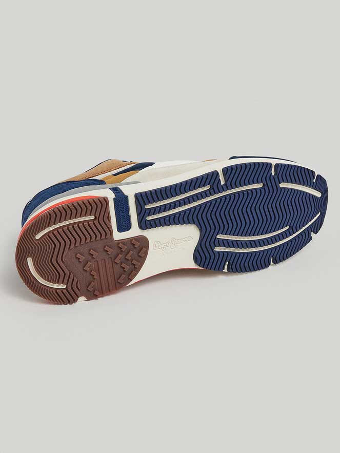 PEPE JEANS Обувки LONDON PRO MESH