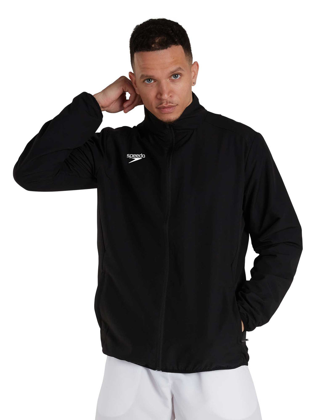 SPEEDO Спортно горнище CLUB TRACK JACKET AM