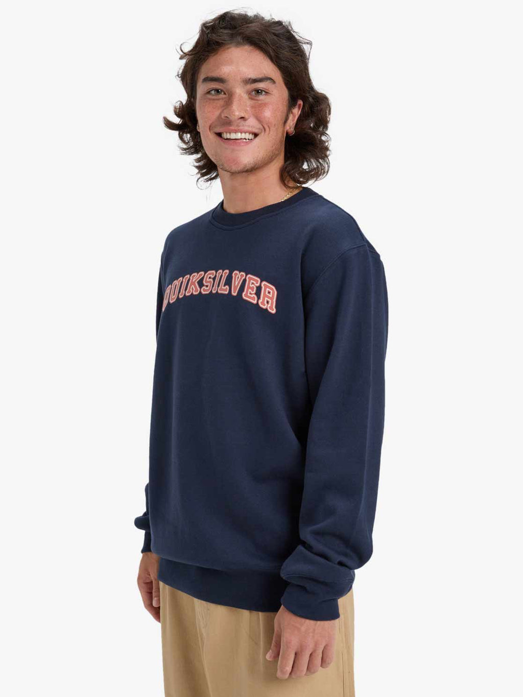 QUIKSILVER Блуза GRAPHIC CREW