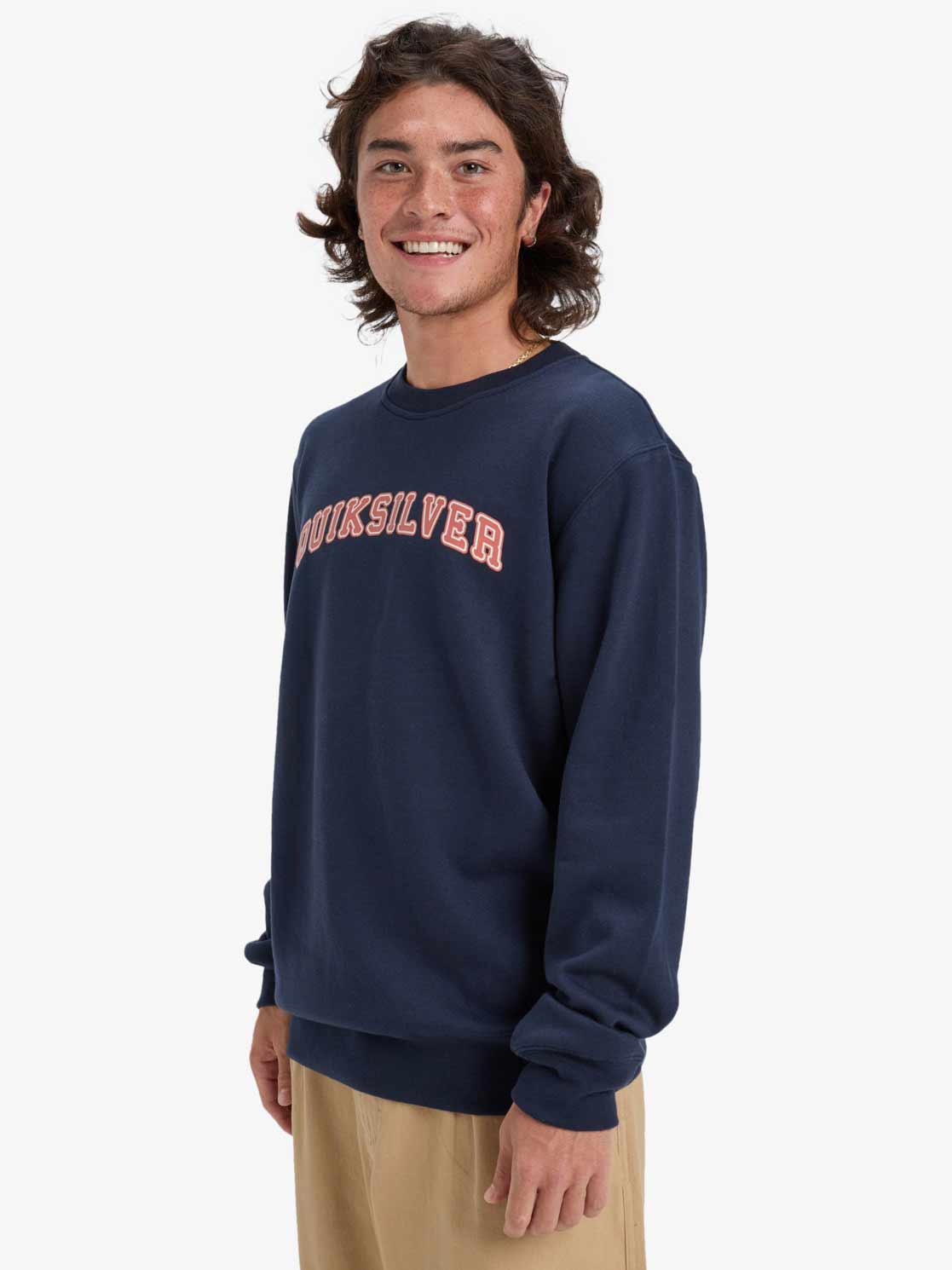 QUIKSILVER Блуза GRAPHIC CREW