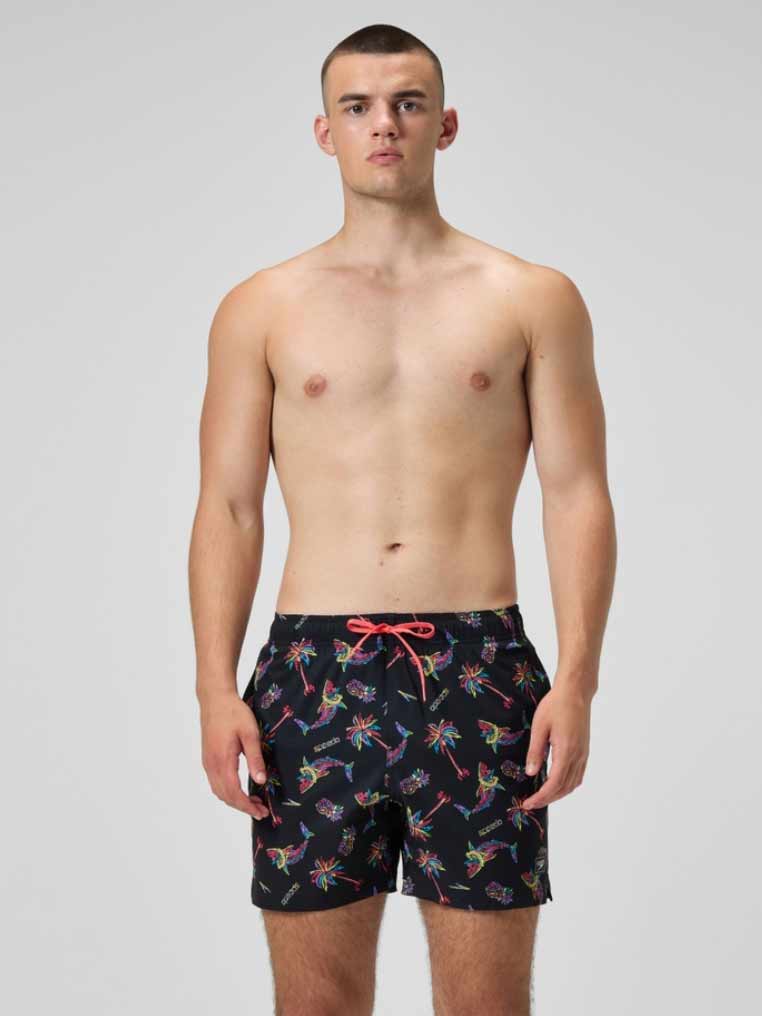 SPEEDO Плувни шорти PRINT REDONDO EDGE VOLLEY 16