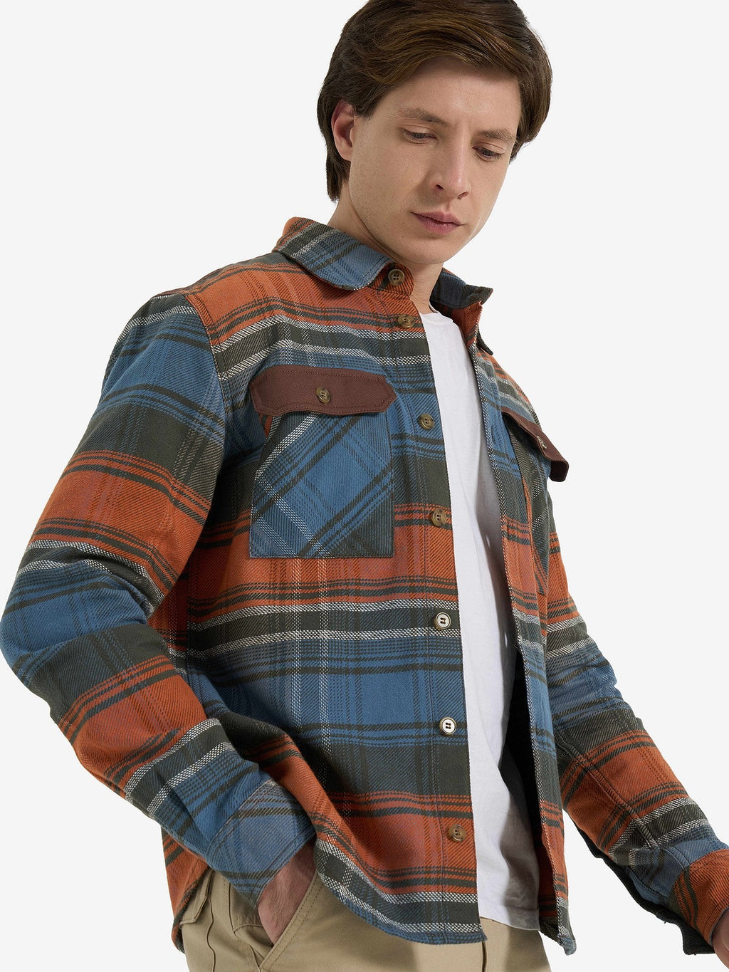 CORDILLERO Риза Male Flannel shirt