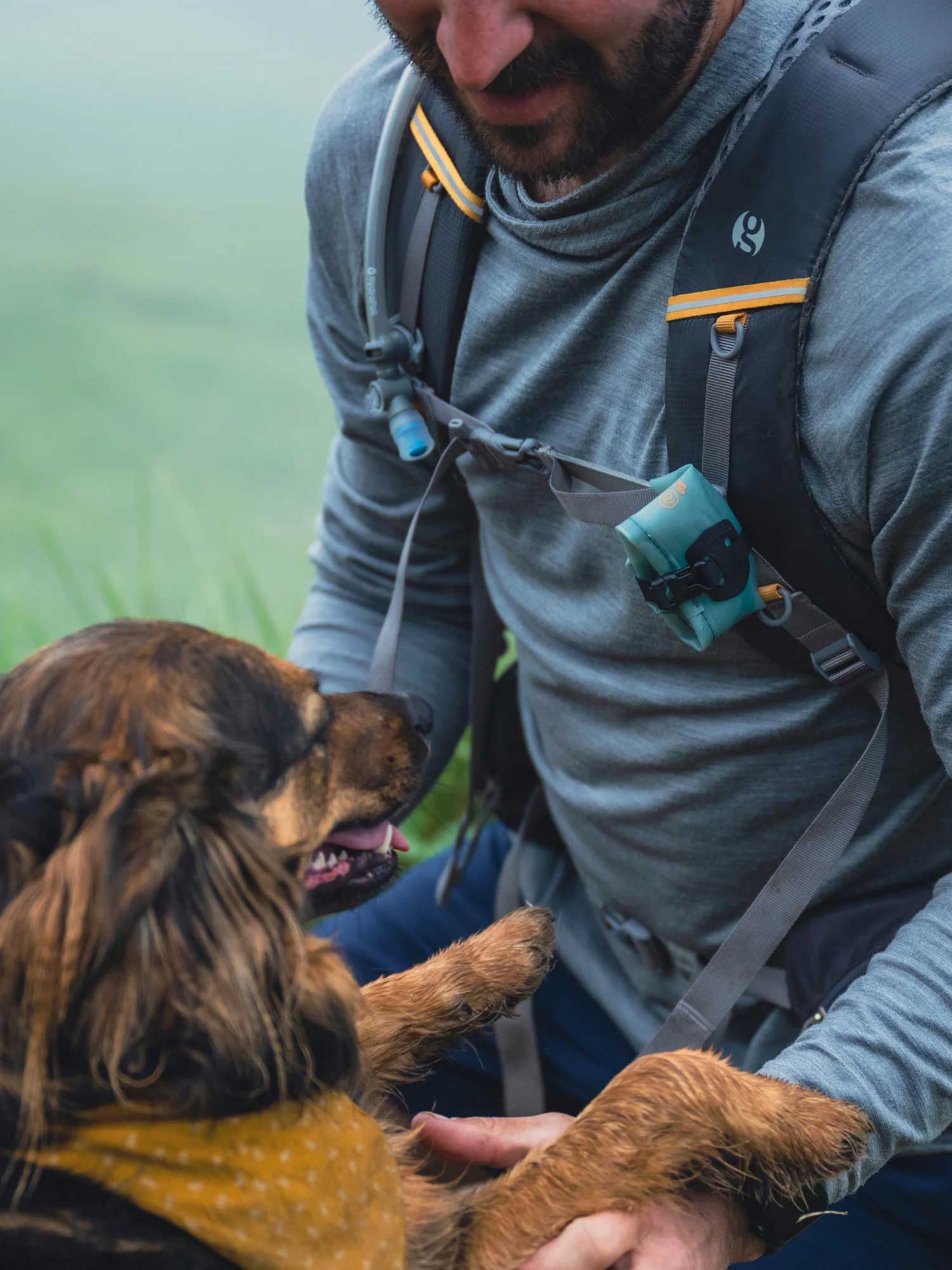Hydrapak Мек съд за вода ROVER DOG BOWL