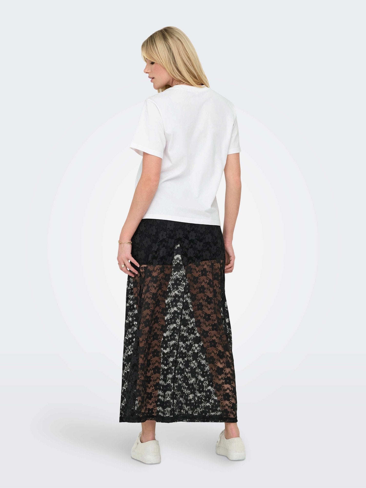 ONLY Тениска ONLDONNA LIFE S/S COOL TOP BOX JRS