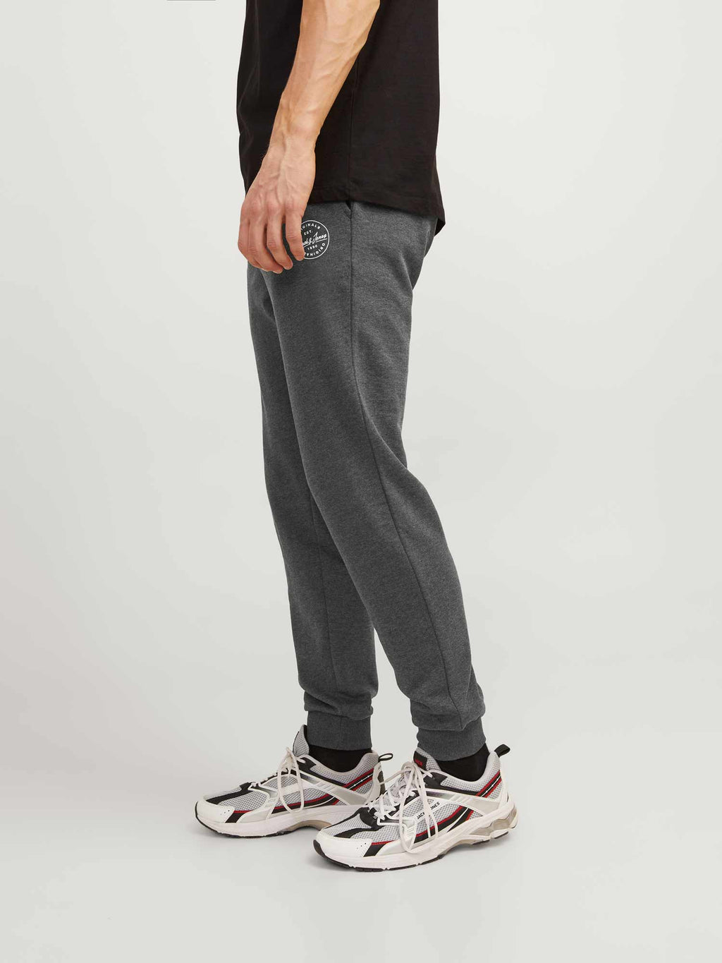 JACK & JONES Спортно долнище JPSTGORDON SHARK SWEAT PANTS NOOS