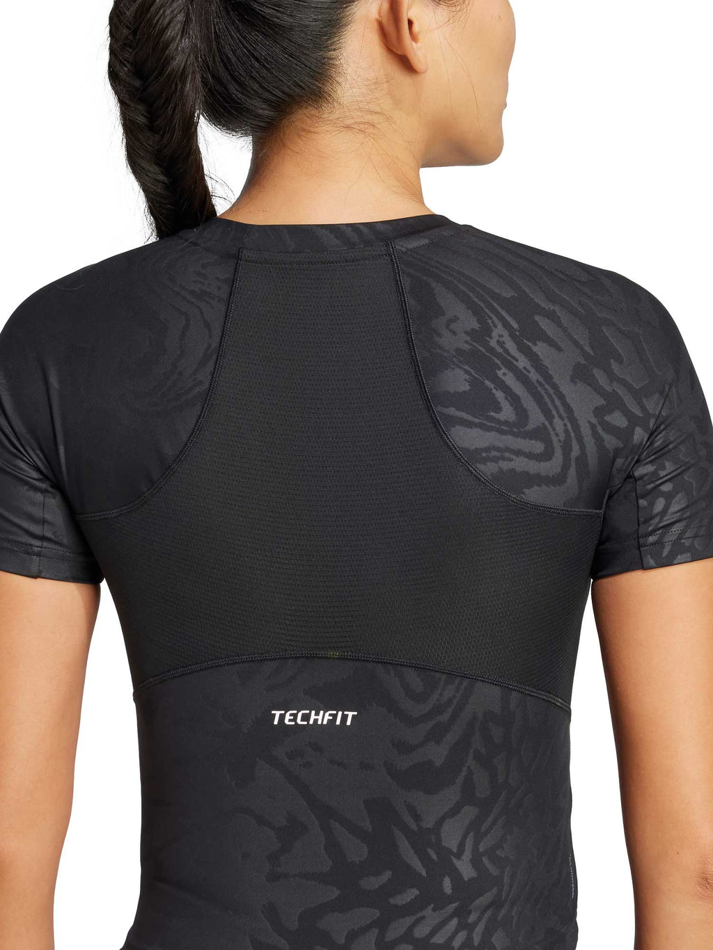 ADIDAS PERFORMANCE Тениска Techfit Printed T-Shirt