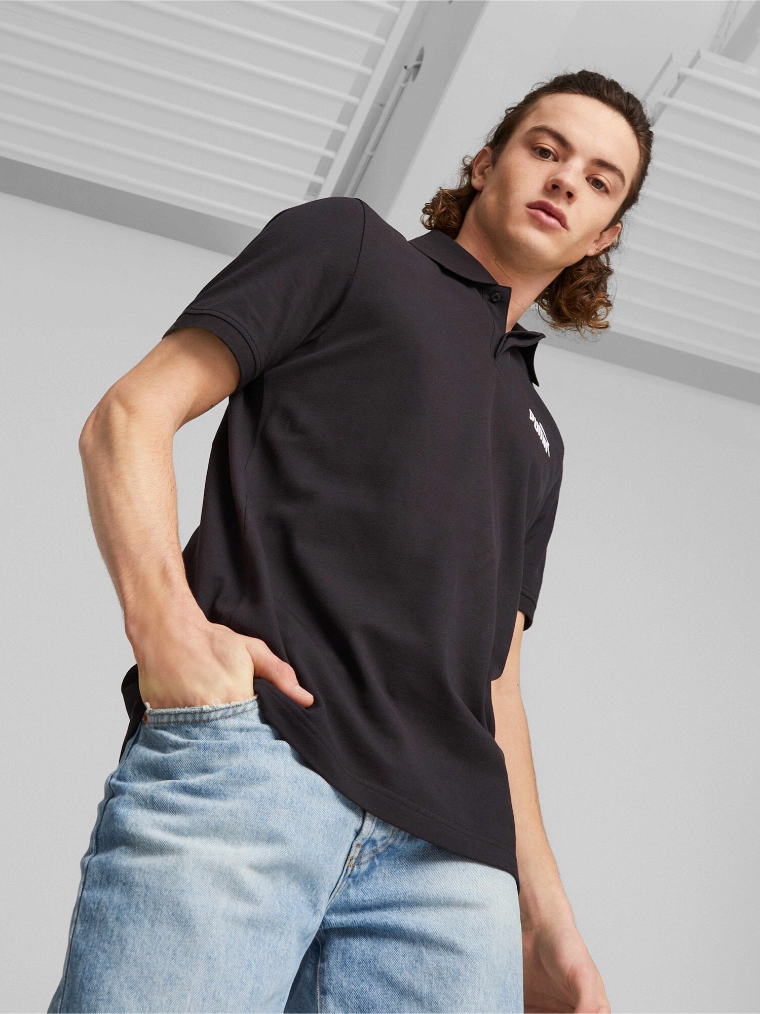 PUMA Тениска ESS ELEVATED Polo
