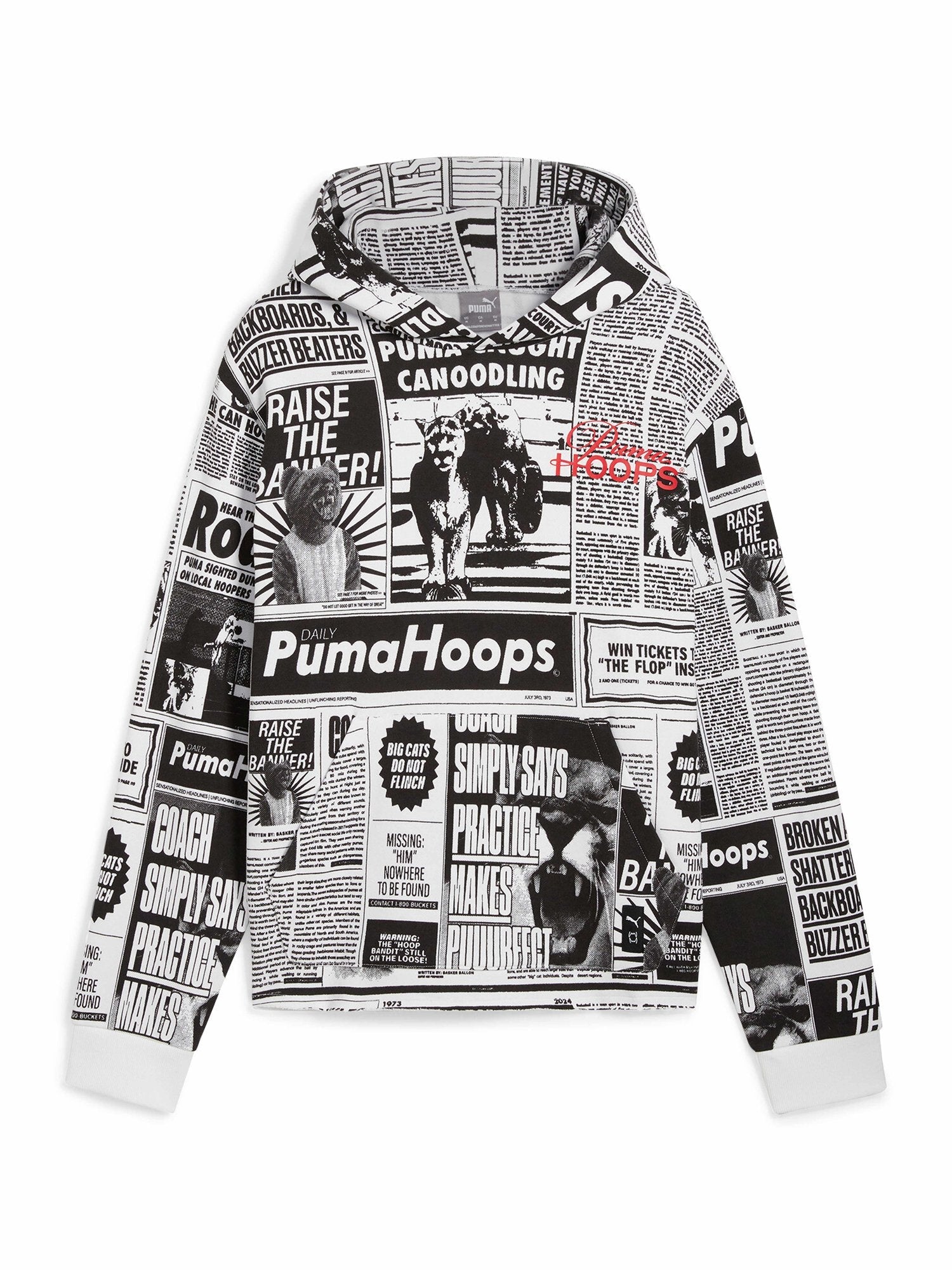 PUMA Суитшърт Media Day Hoodie