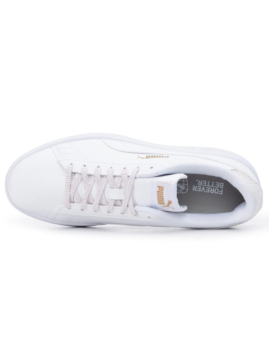 PUMA Обувки Smash v2 Metallics Jr
