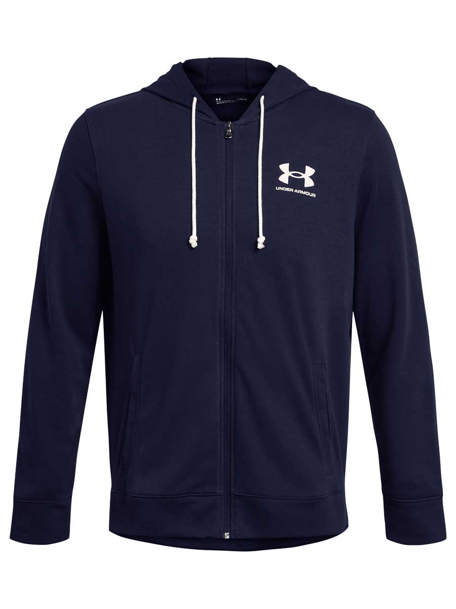 UNDER ARMOUR Суитшърт RIVAL TERRY LC FZ
