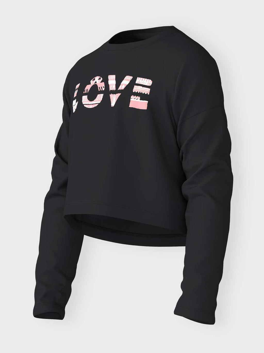 NAME IT Блуза NKFVILMA LS CROP TOP