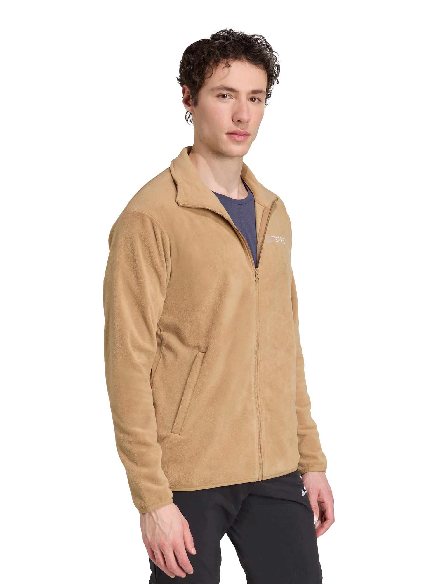 ADIDAS PERFORMANCE Полар Multi Essentials Full-Zip Fleece Jacket
