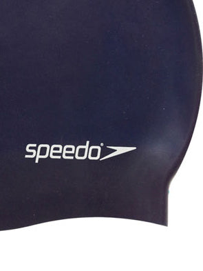 SPEEDO Плувна шапка PLAIN FLAT SILICONE CAP