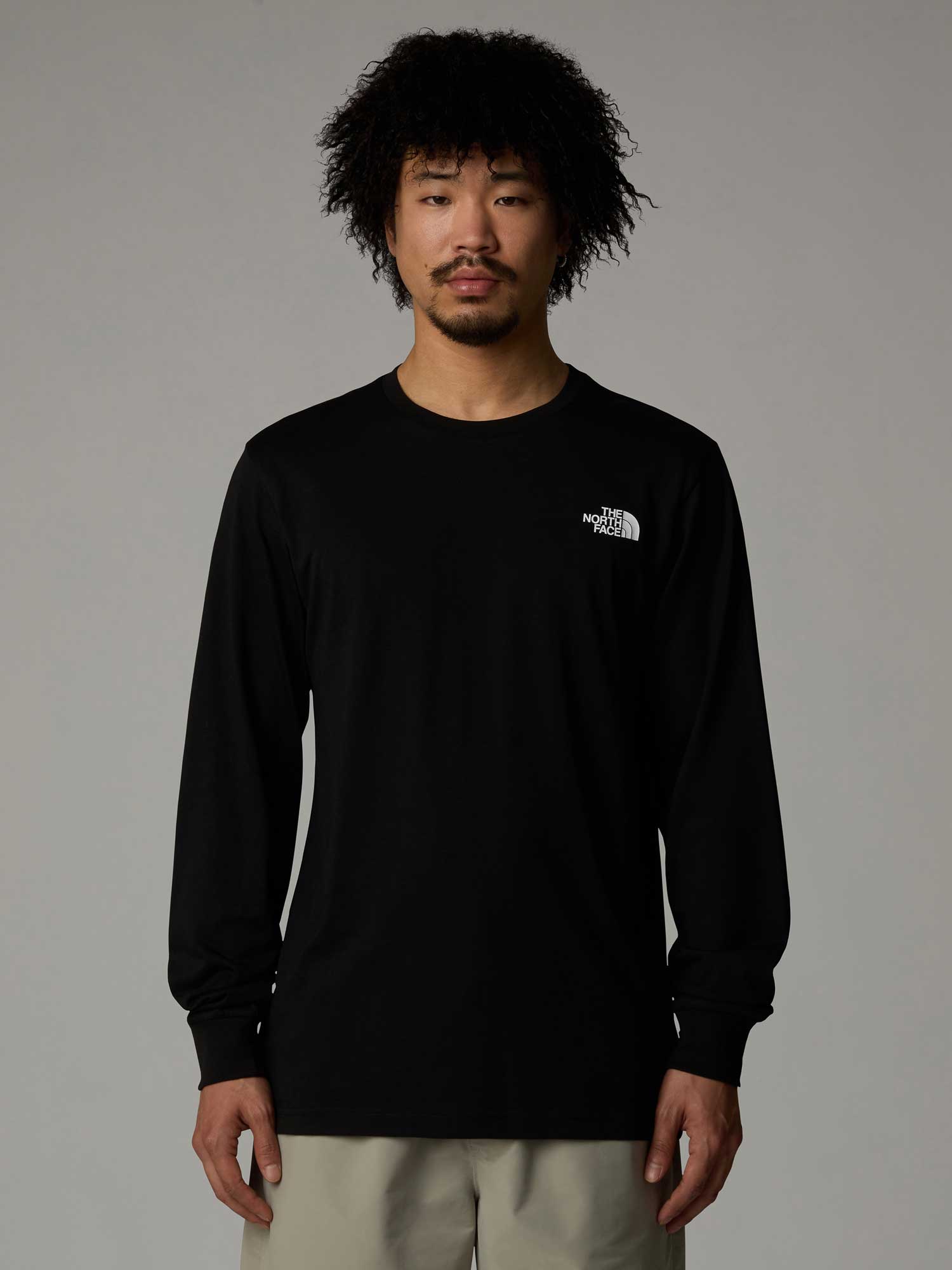 THE NORTH FACE Блуза M L/S EASY TEE