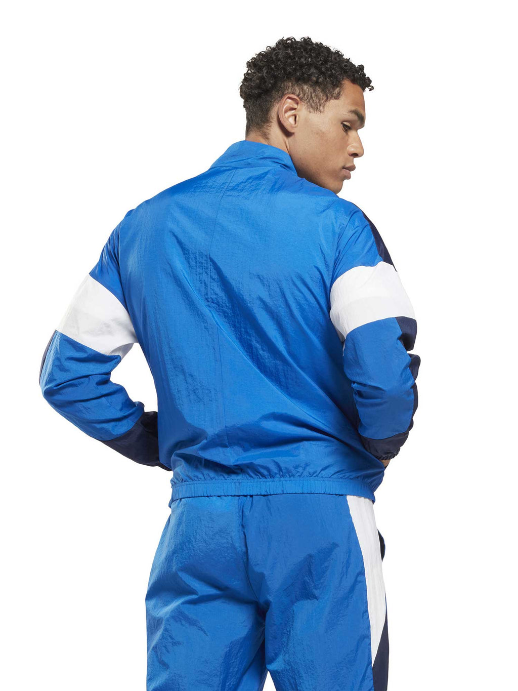 REEBOK Спортно горнище Training Woven Performance Jacket