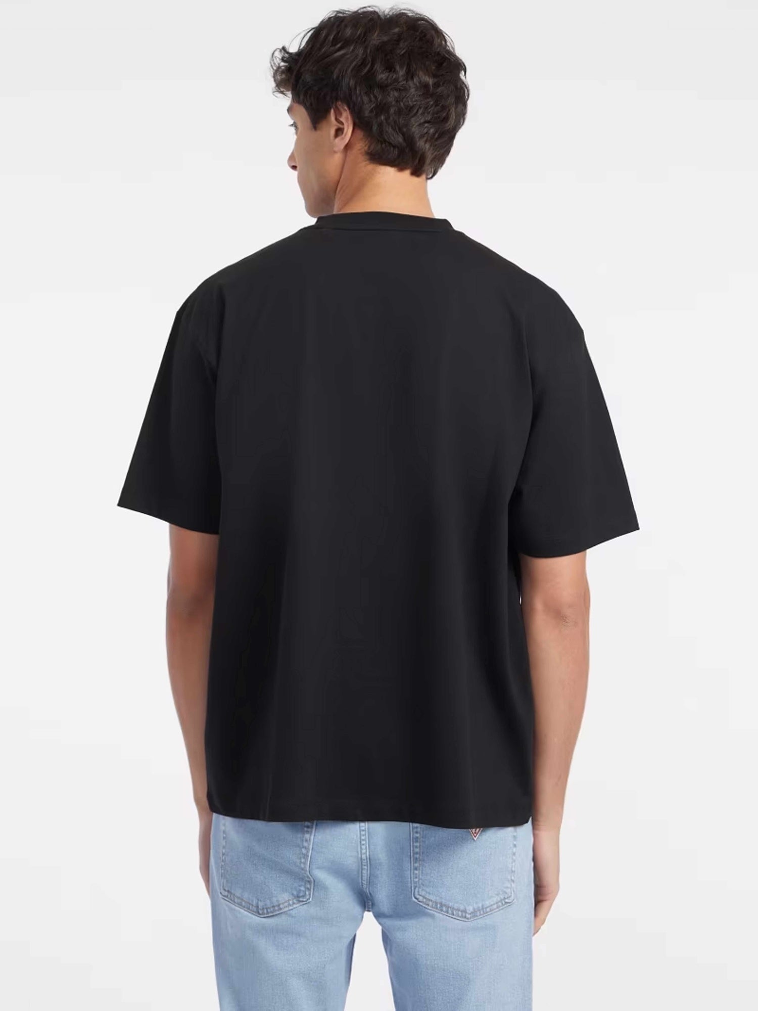GUESS JEANS Тениска GJ SS CN OS ICONIC TEE