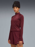 PUMA Блуза W RUN VELOCITY CLOUDSPUN 1/4 ZIP