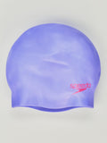 SPEEDO Плувна шапка PLAIN MOULDED SILICONE JUNIOR