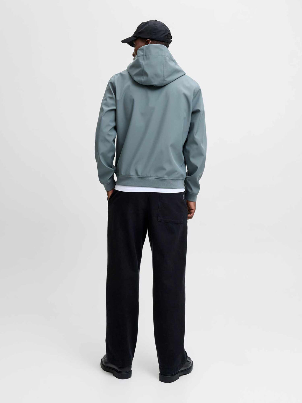 JACK & JONES Яке JJEBASIC SOFTSHELL HOOD NOOS