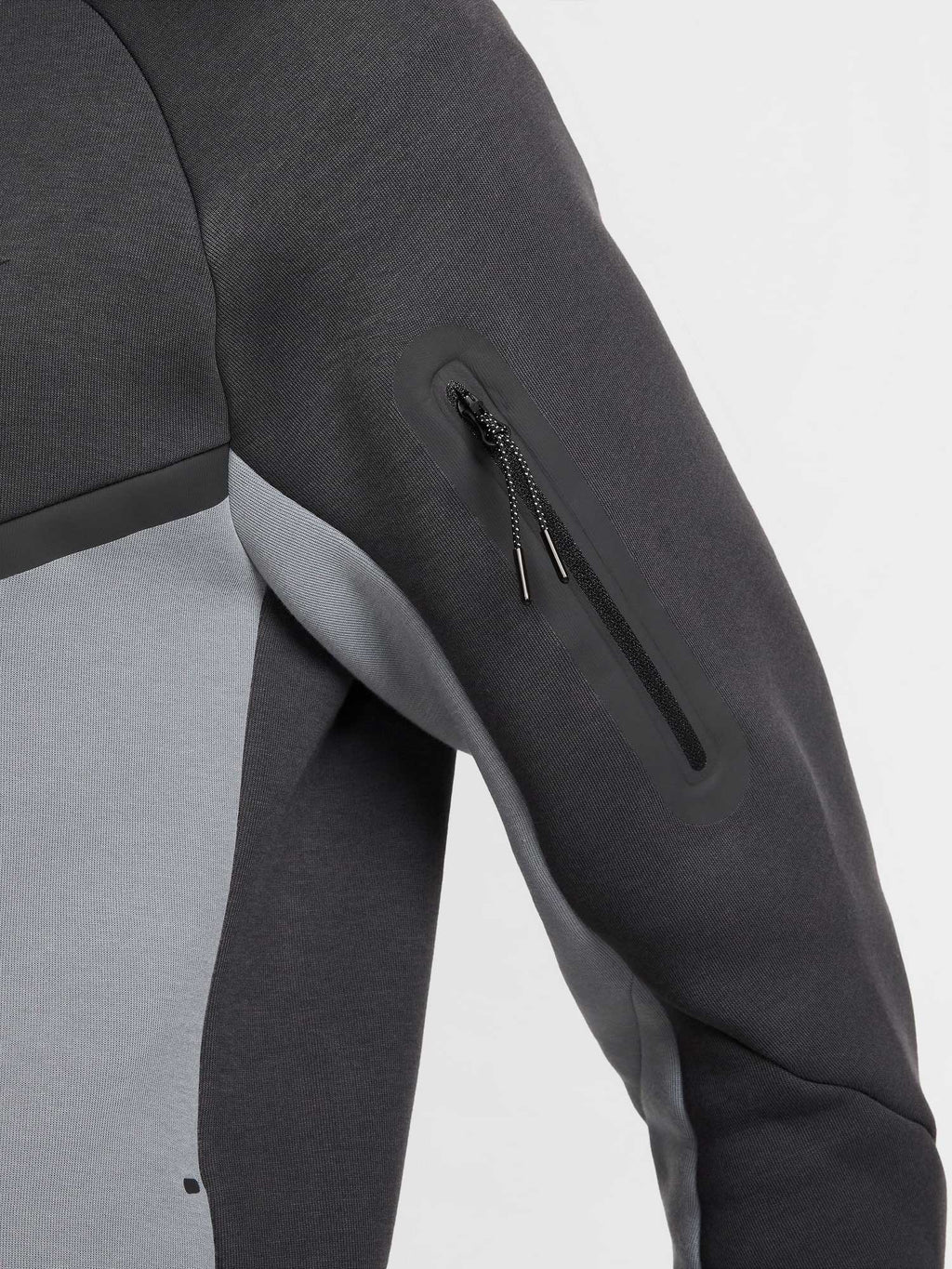 NIKE Суитшърт M NK TCH FLC FZ WR HOODIE