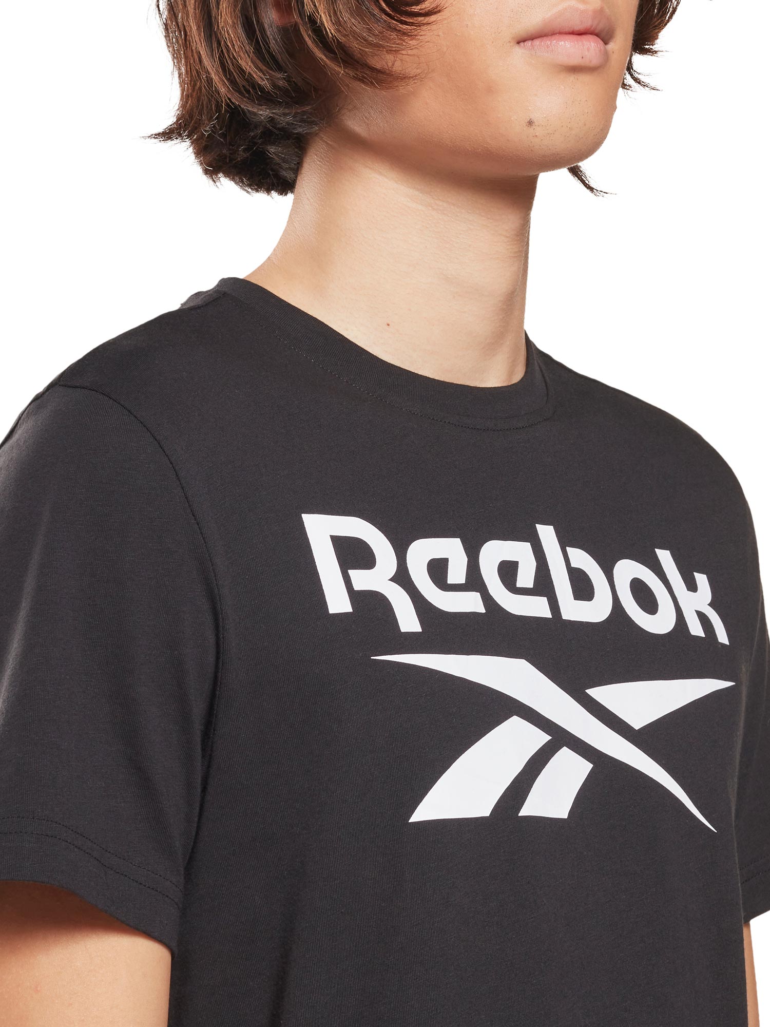 REEBOK Тениска Identity Big Logo