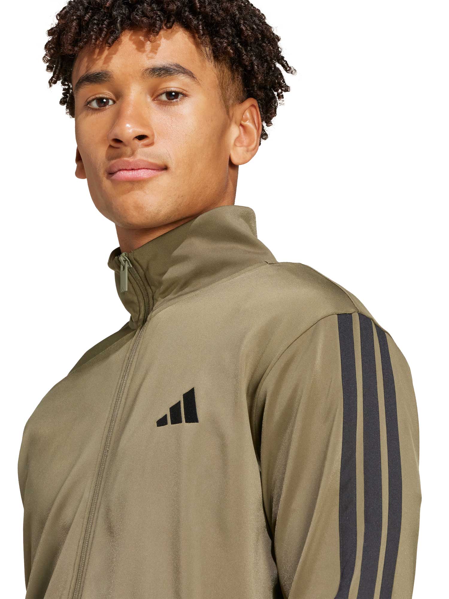 ADIDAS SPORTSWEAR Спортен екип Sportswear Basic 3-Stripes Tricot
