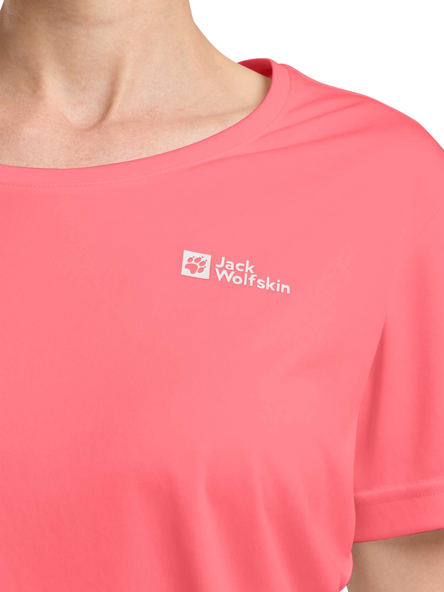 JACK WOLFSKIN Тениска TECH T W