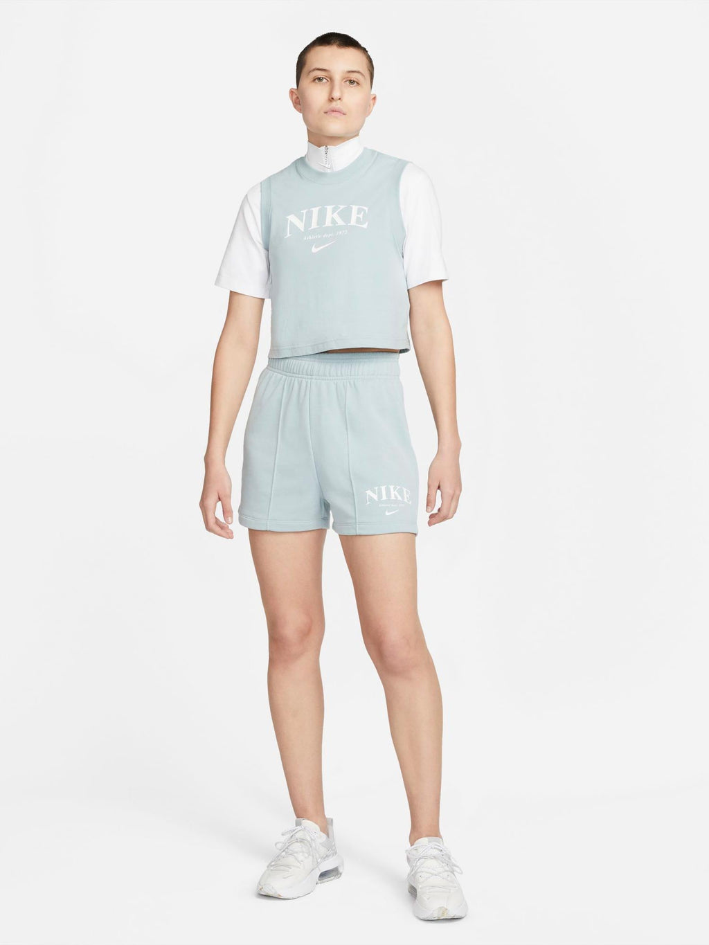 NIKE Потник W TOP GFX