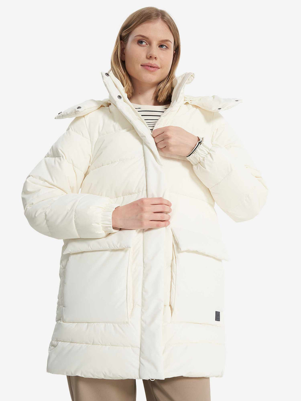 OUTVENTURE Яке Travel Women's Fake Down Coats