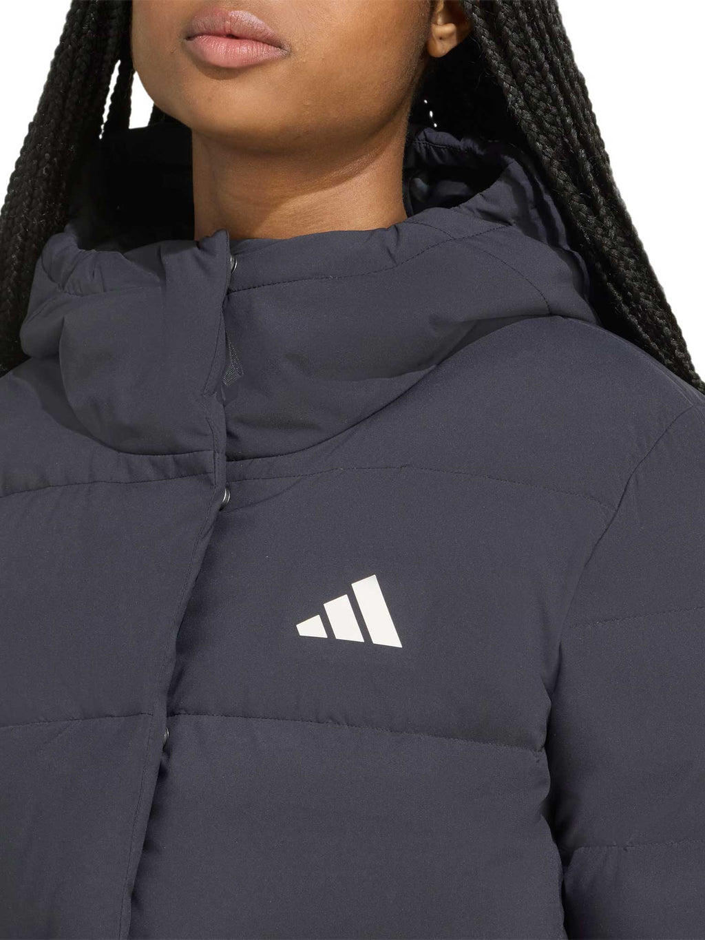 ADIDAS SPORTSWEAR Яке Helionic CLIMAWARM Hooded Down Jacket