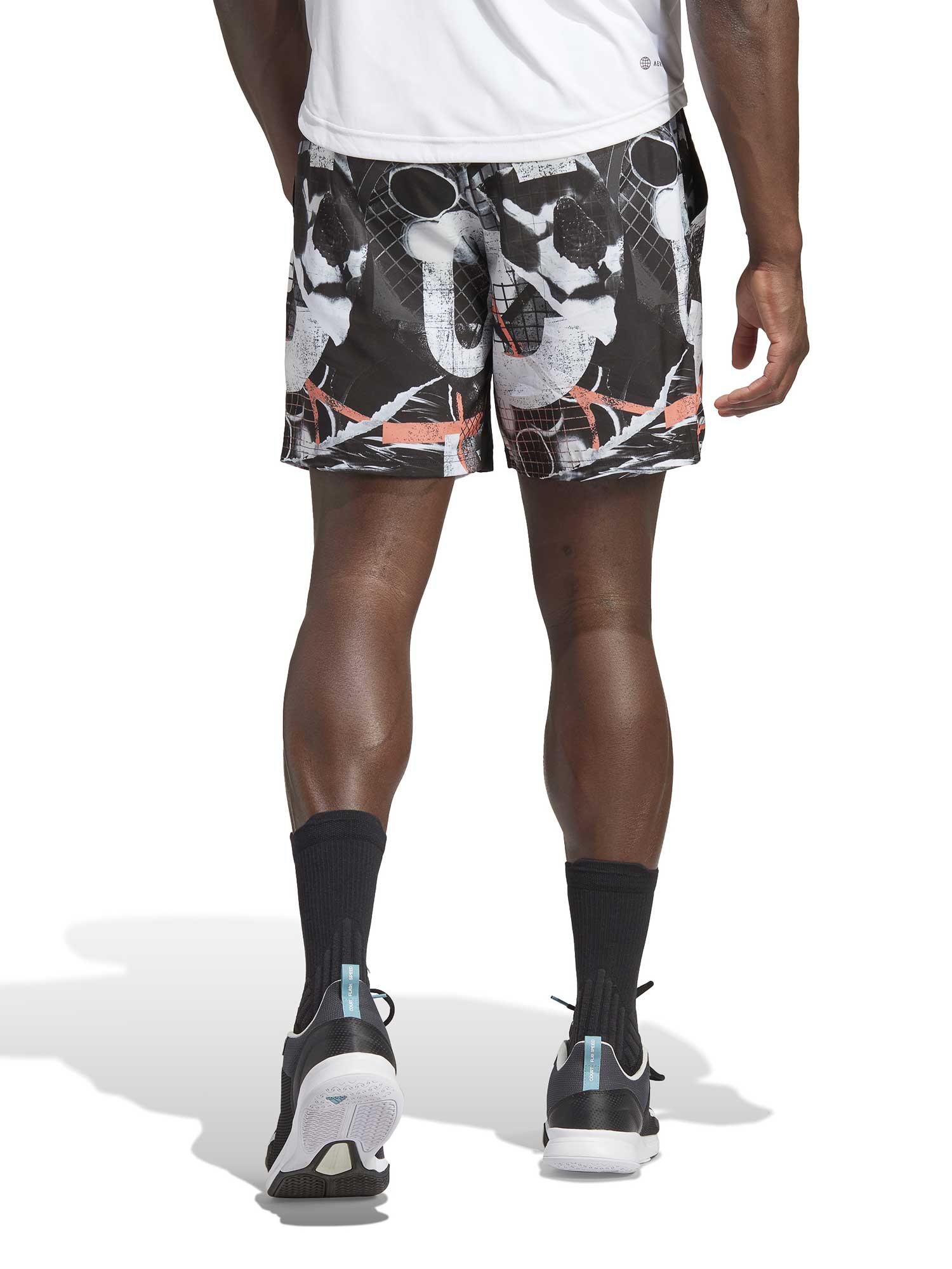 ADIDAS PERFORMANCE Къси панталони Club Tennis Graphic