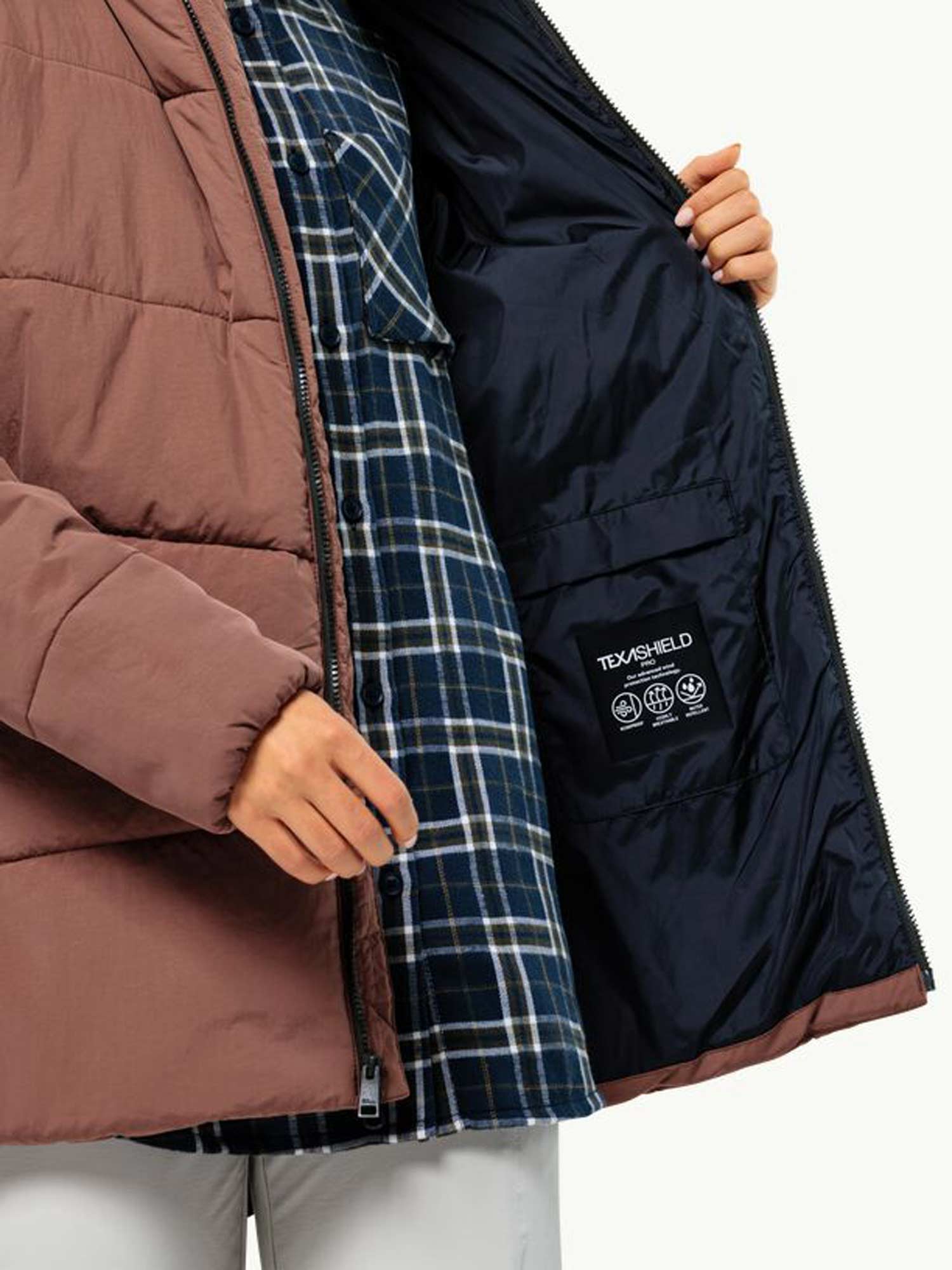 JACK WOLFSKIN Яке KAROLINGER LONG JKT W