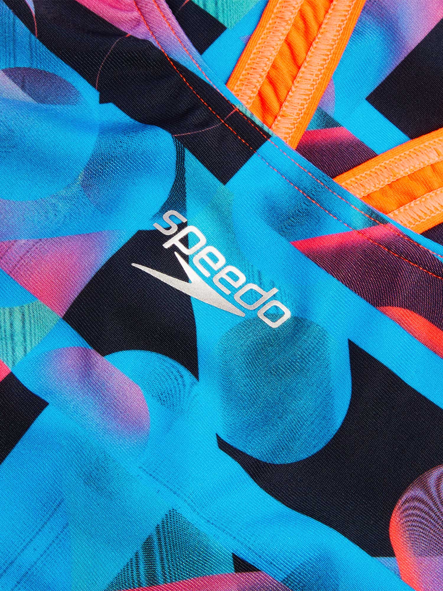 SPEEDO Цял бански WOMENS ALLOVER DIGITAL POWERBACK