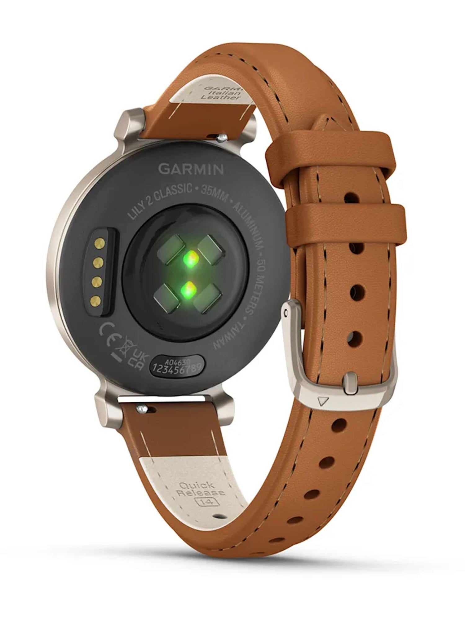 GARMIN GPS Смарт часовник Lily 2 Classic с кожена каишка