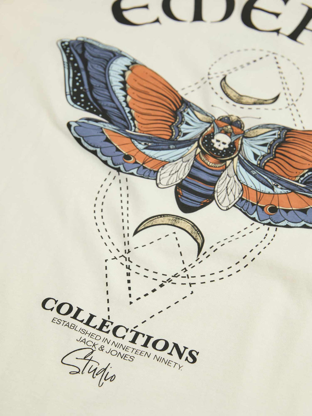 JACK & JONES Тениска JJKENTO TEE SS CREW NECK