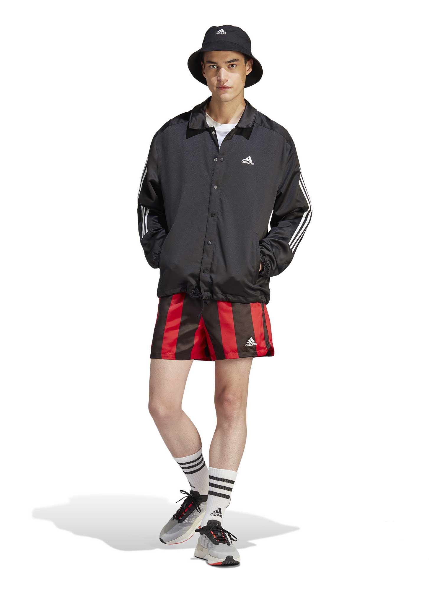ADIDAS SPORTSWEAR Спортно горнище Satin Coaches Jacket