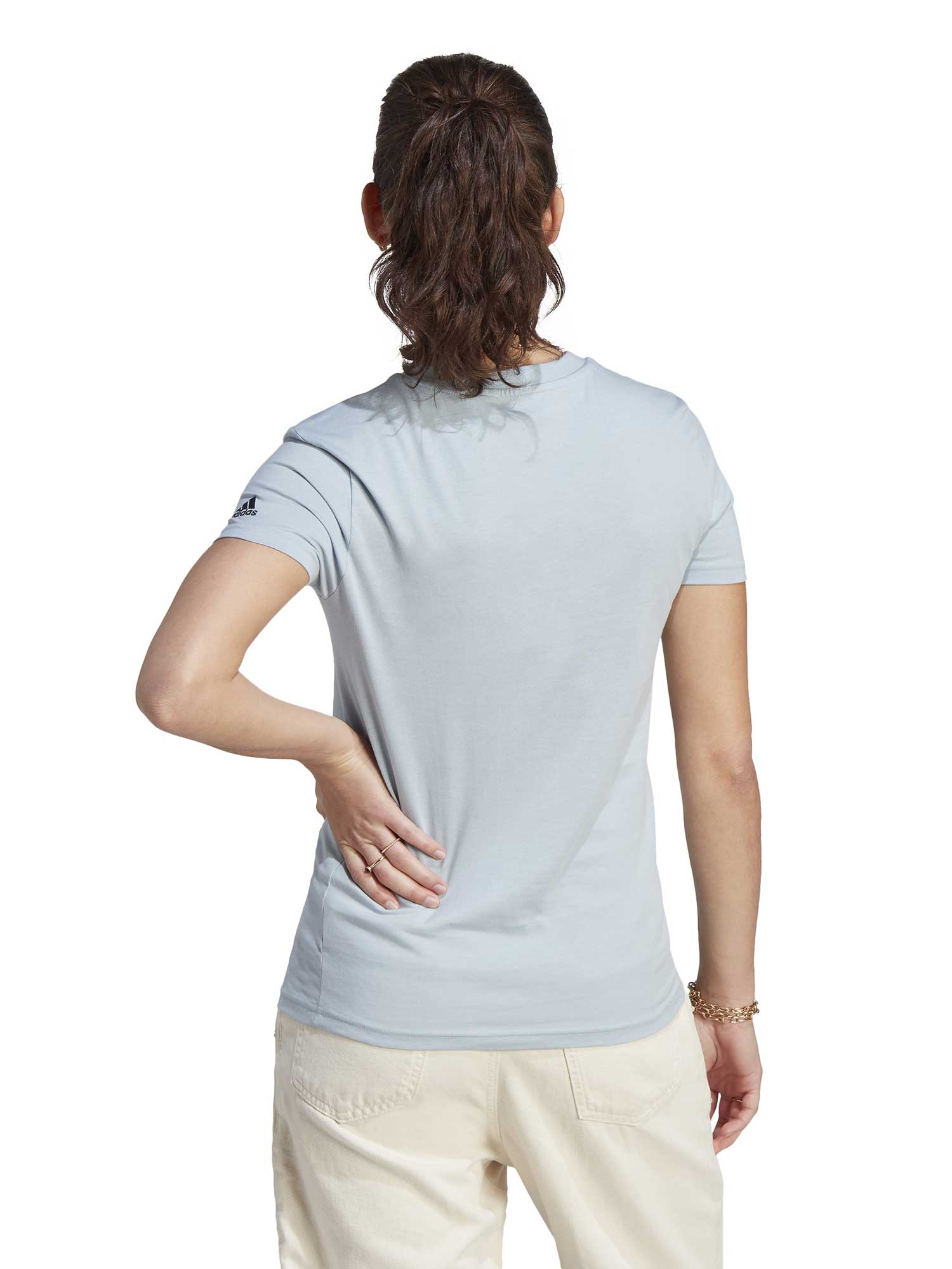 ADIDAS SPORTSWEAR Тениска Essentials Slim Logo