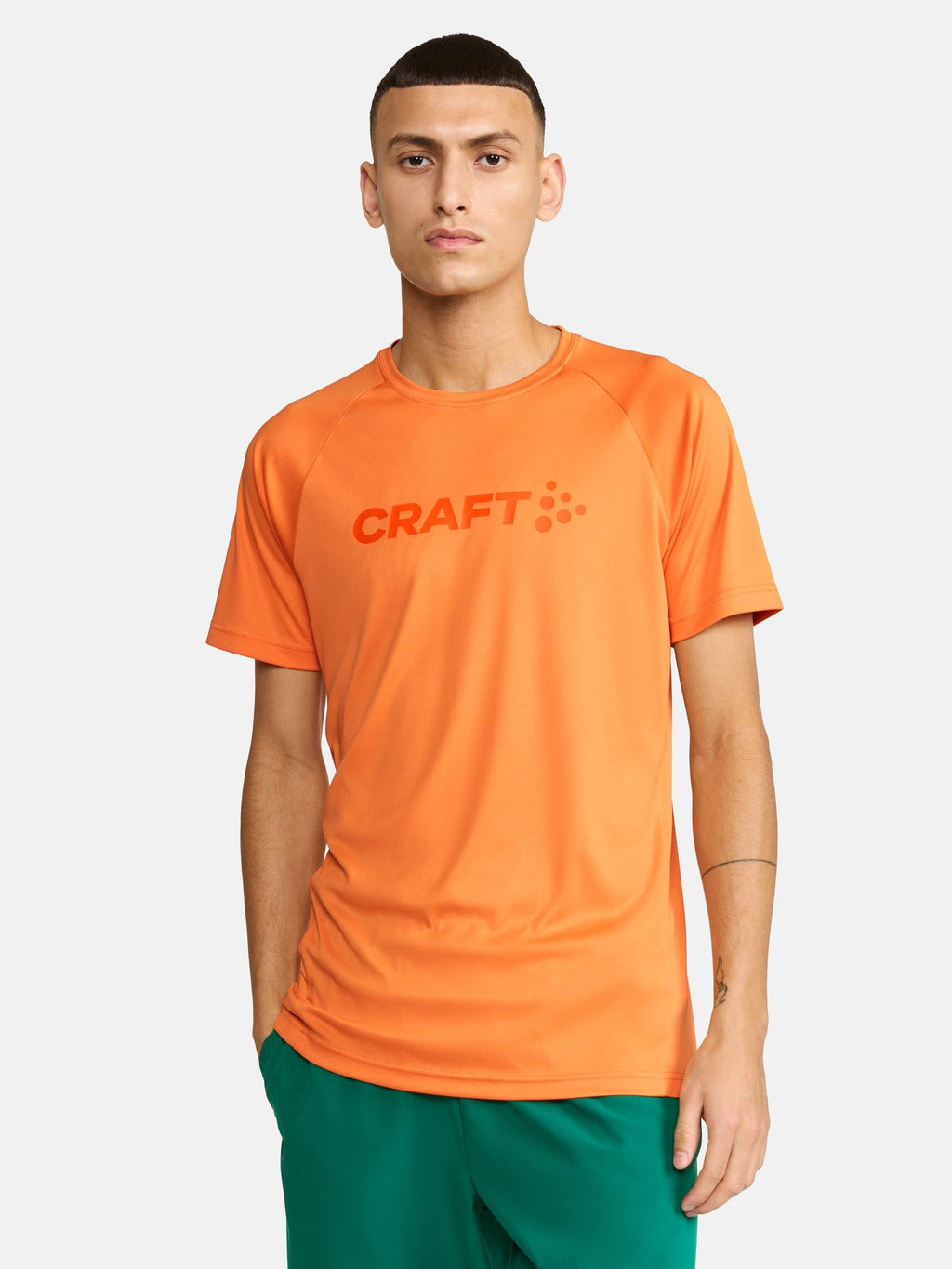 CRAFT Тениска CORE ESSENCE LOGO TEE