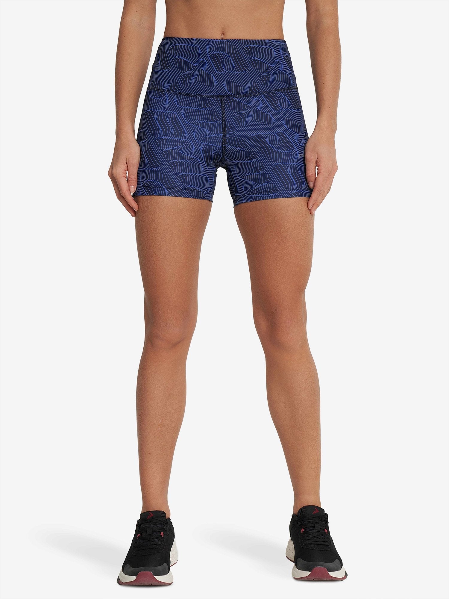DEMIX Клин W D Running Urban AOP Bike Shorts