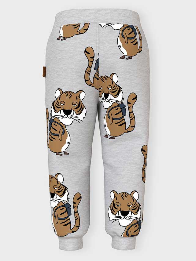 NAME IT Спортно долнище NMMSTIG SWEAT PANT BRU