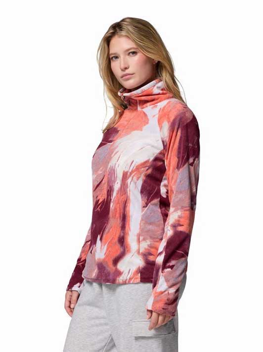 COLUMBIA Полар Women's Glacial™ IV Print 1\/2 Zip