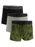 UNDER ARMOUR Бельо PERFORMANCE COTTON - PRINT 3 INCH
