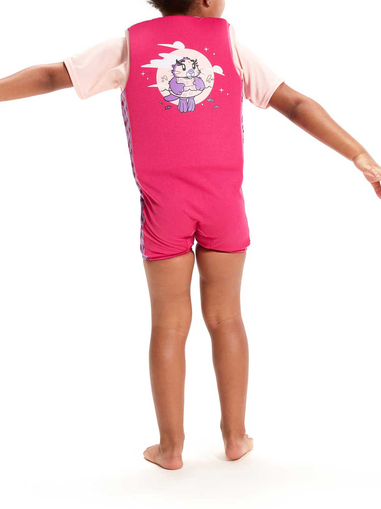 SPEEDO Плувен костюм CHARACTER PRINTED FLOAT SUIT