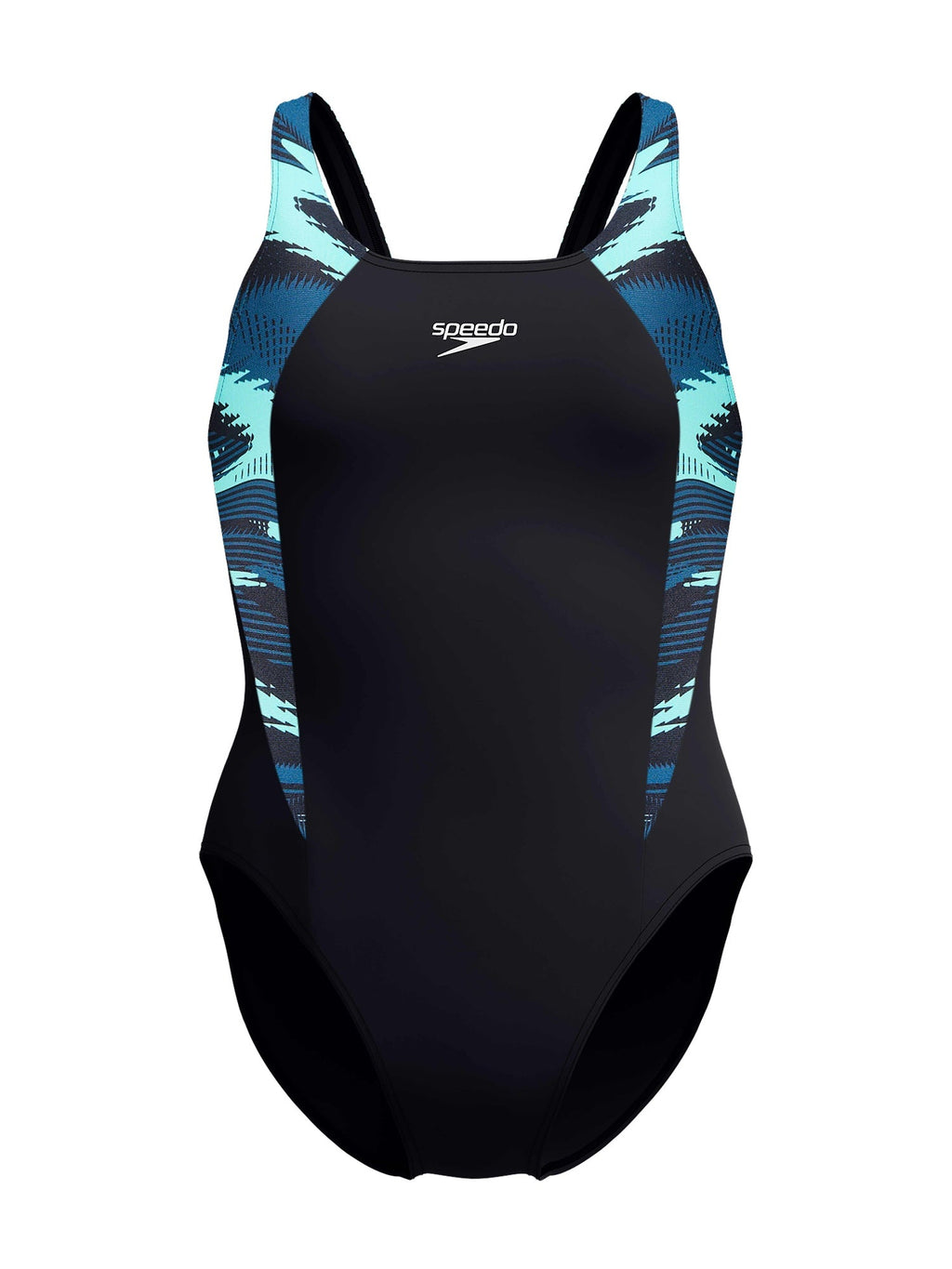 SPEEDO Цял бански WOMENS HYPERBOOM SPLICE MUSCLEBACK