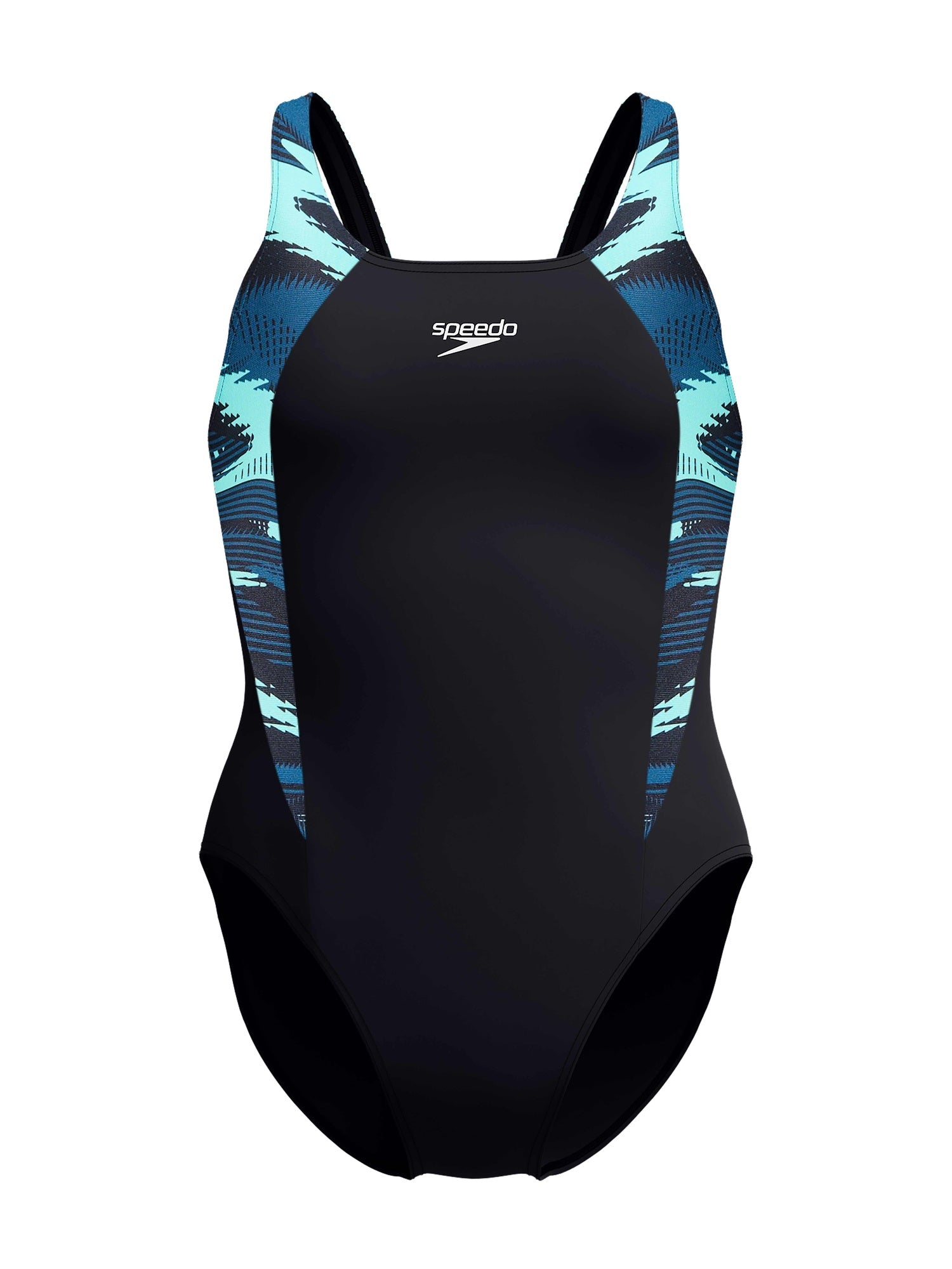 SPEEDO Цял бански WOMENS HYPERBOOM SPLICE MUSCLEBACK