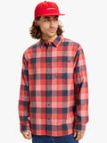 QUIKSILVER Риза MOTHERFLY PLAID LS SHIRT